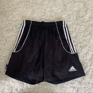 Black Adidas Athletic Shorts